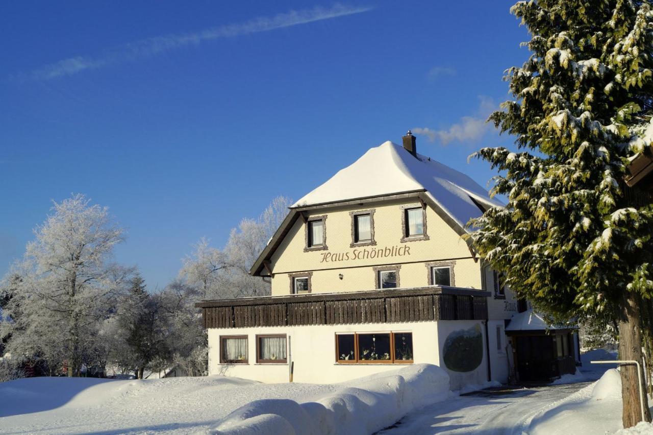 Haus Schoenblick Kniebis Exterior foto