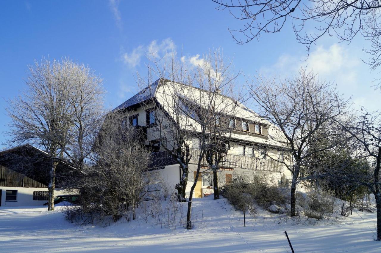 Haus Schonblick Apartment Kniebis Exterior foto